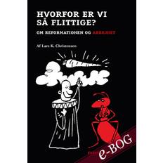 Hvorfor er vi så flittige - E-bog