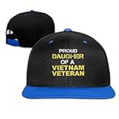 Proud Daughter of A Vietnam Veteran1 Men Women Sport Hat Custom Cap Baseball Hip-hop Baseball Cap Design HatRoyalBlue