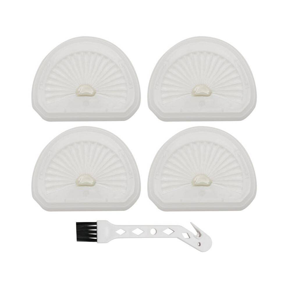 4 Pack Hepa Post Filter Replacement for Dustbuster Hand Vacuum Cleaner VLPF10 HLVA320J00 Filters