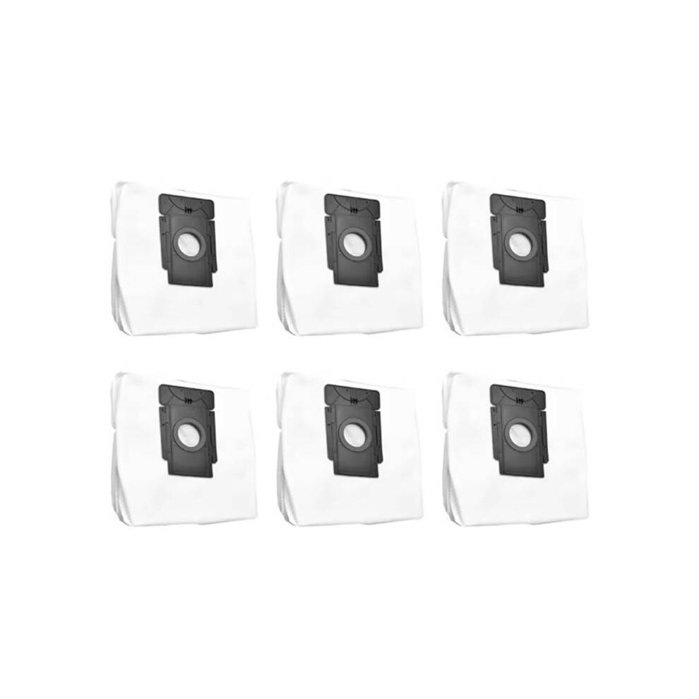 6 Delar Dammpåse för Beko VRR80214VB/VRR94314VB  Videobandspelare 7130/7230 EZVIZ RC3/RE4 /RE5/RE4C/RE5S  Dammsugare Reservdelar.