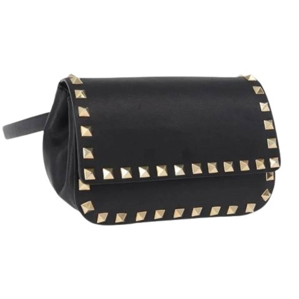 Valentino Vintage Pre-owned Vintage Waist Bag - Vintage - Dame - Sort - ONE SIZE - Uld