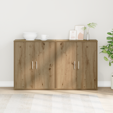 Skåp 2 pcs artisan ek 60 x 31 x 70 cm Konstruerat trä