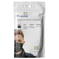 Provita Medical Munskydd IIR 10 st Svart