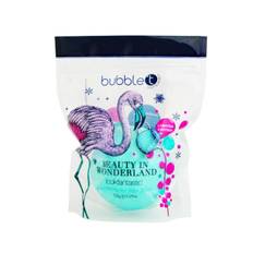 Bubble blueberry tea bath fizzer 150g