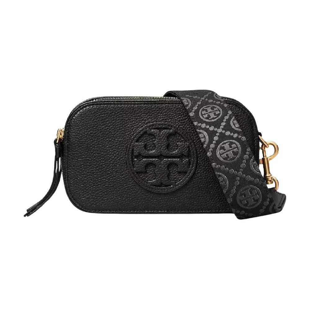 Tory Burch - Svart Crossbody-väska Miller Mini Väskor - Dam - ONE Size - Läder