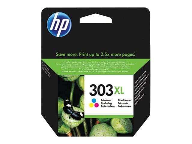 Ink-Jet HP No 303 XL 3-färg blister (10ml)