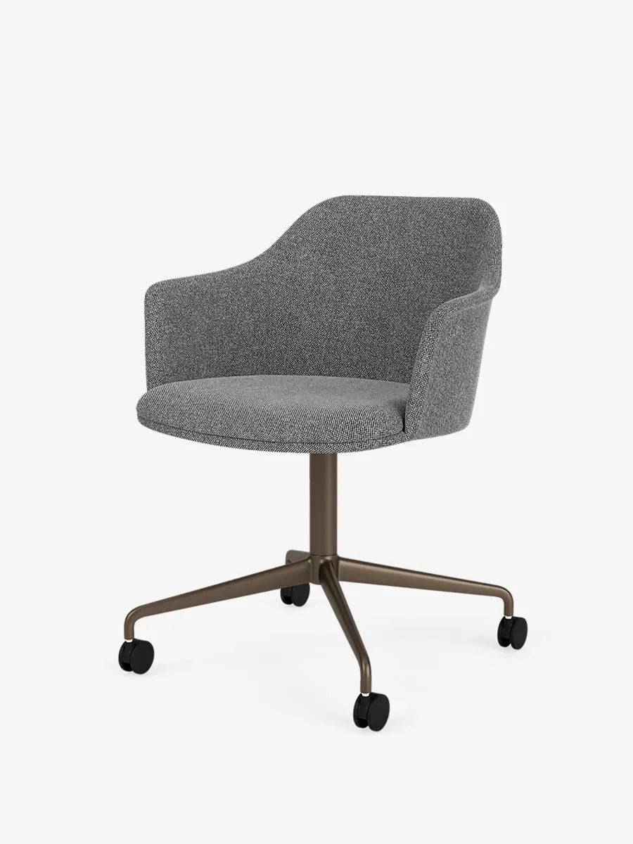 Rely HW51 Stol fra &Tradition Hallingdal 166 / Bronzed aluminium - Jacobsen Plus