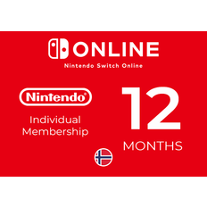 Nintendo Switch Online Individual Membership 12 Months Key - NORWAY