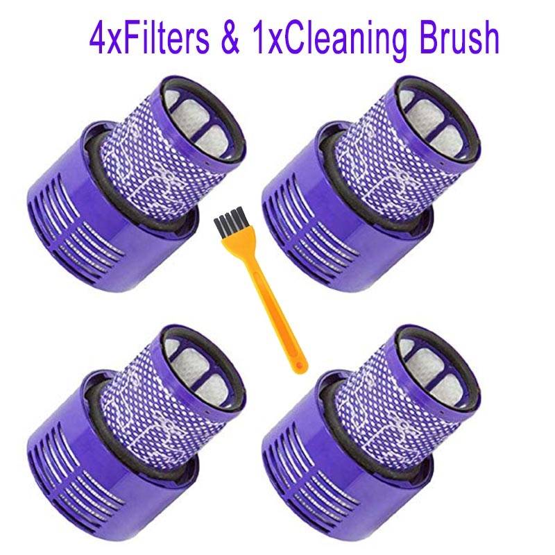 Dammsugarfilter Dyson V10 - 2 lägg till 1