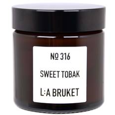 L:a Bruket 316 Candle Sweet Tobak 50 g