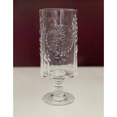 Nuutajärvi Notsjö Flora - Champagne glas Strut Design Oiva Toikka