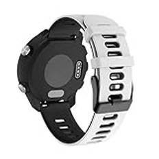 NRYCR Mjuk sport silikon bandremmar för Garmin Vivoactive 3/4 smart armband armband Forerunner 645 245 Venu 2Plus 20/22 mm, 20mm Venu 2Plus, Agat