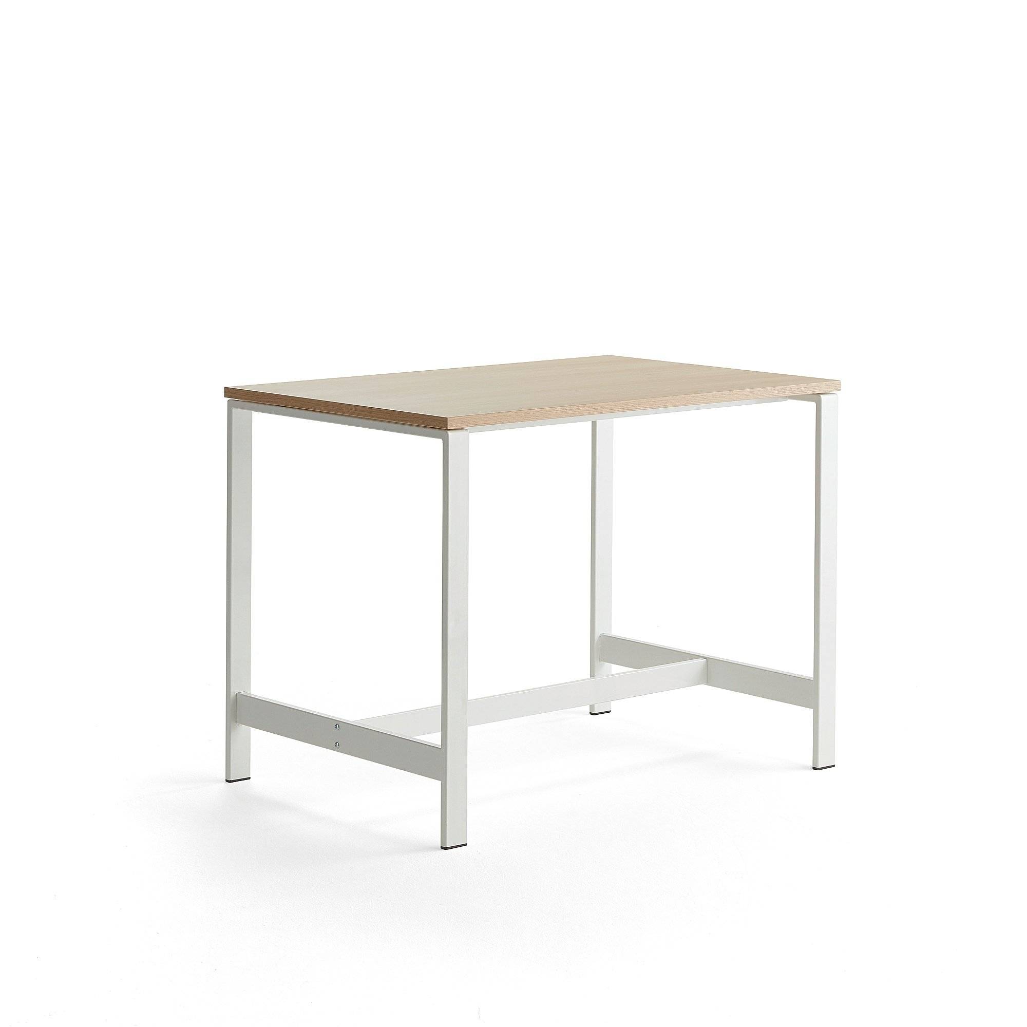 Bord VARIOUS, 1200x800 mm, höjd 900 mm, vit, ek