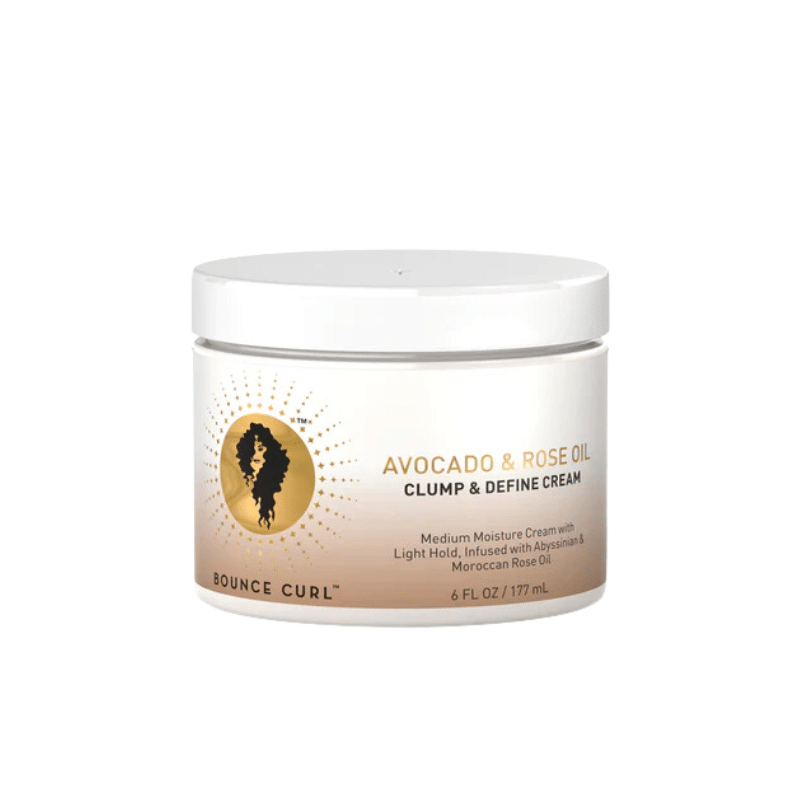 Bounce Curl Avocado & Rose Oil Clump & Define Cream