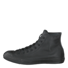 Chuck Taylor Black Mono Leathe Black - EU 39,5