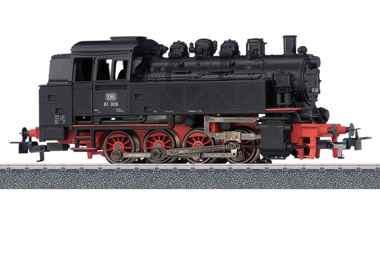 Märklin, 36321, Ånglok BR 81, skala H0