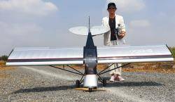 Seagull Shock Cub 38-50cc ARF 2.55m Silver