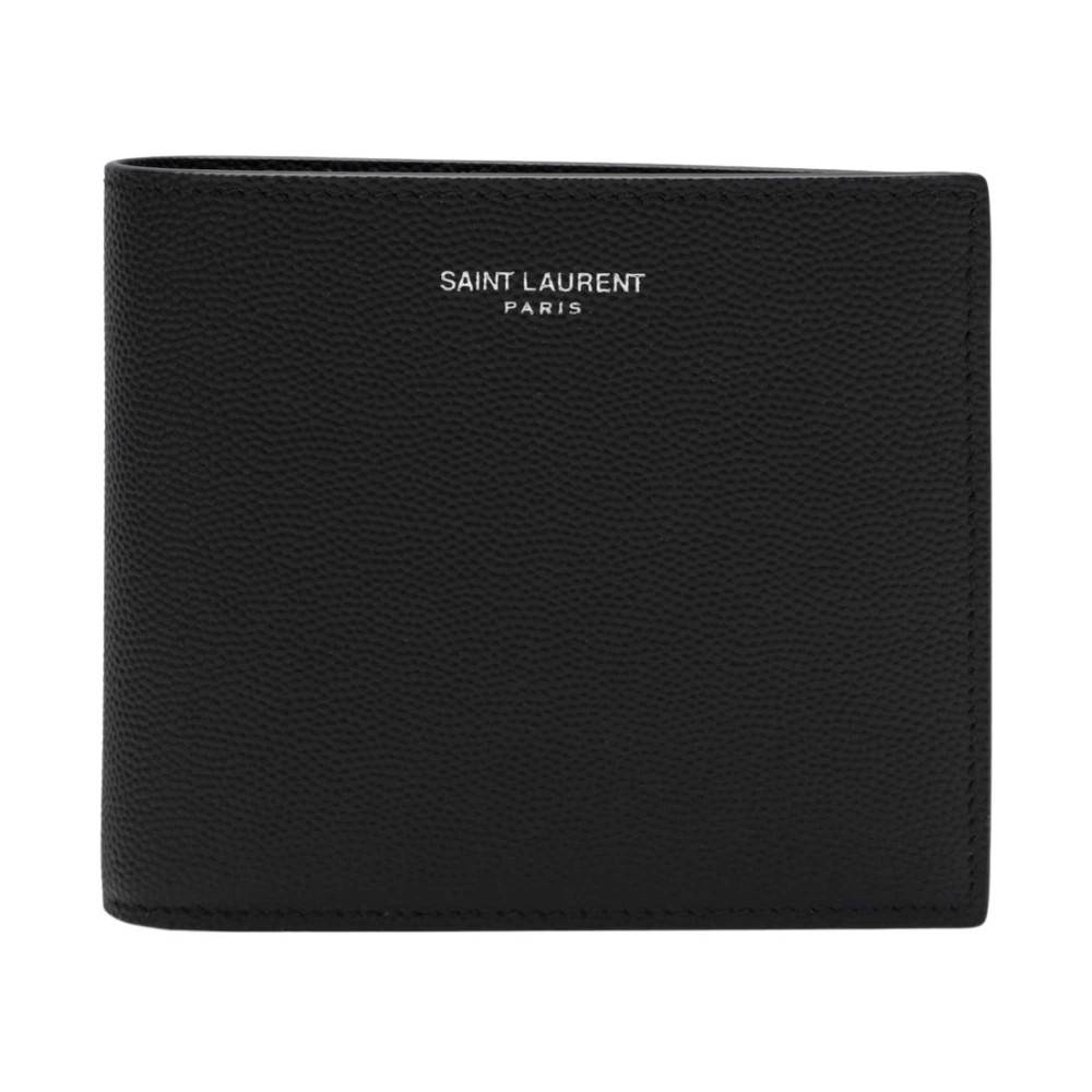 Saint Laurent - Grain de Poudre Wallet Accessoarer - Herr - ONE Size - Läder