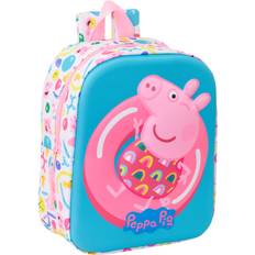 Gurli Gris 3D Mini Rygsæk 6L, Blå/Pink