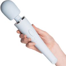 Sinful Luxy Blå Ekstra Kraftig Magic Wand Vibrator