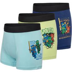 LEGO kidswear/LEGO børnetøj Lwagan 309 3-pack Boxers Stl. 140/146 pojkar - Trosor Från Magasin - Dark Blue (140/146)