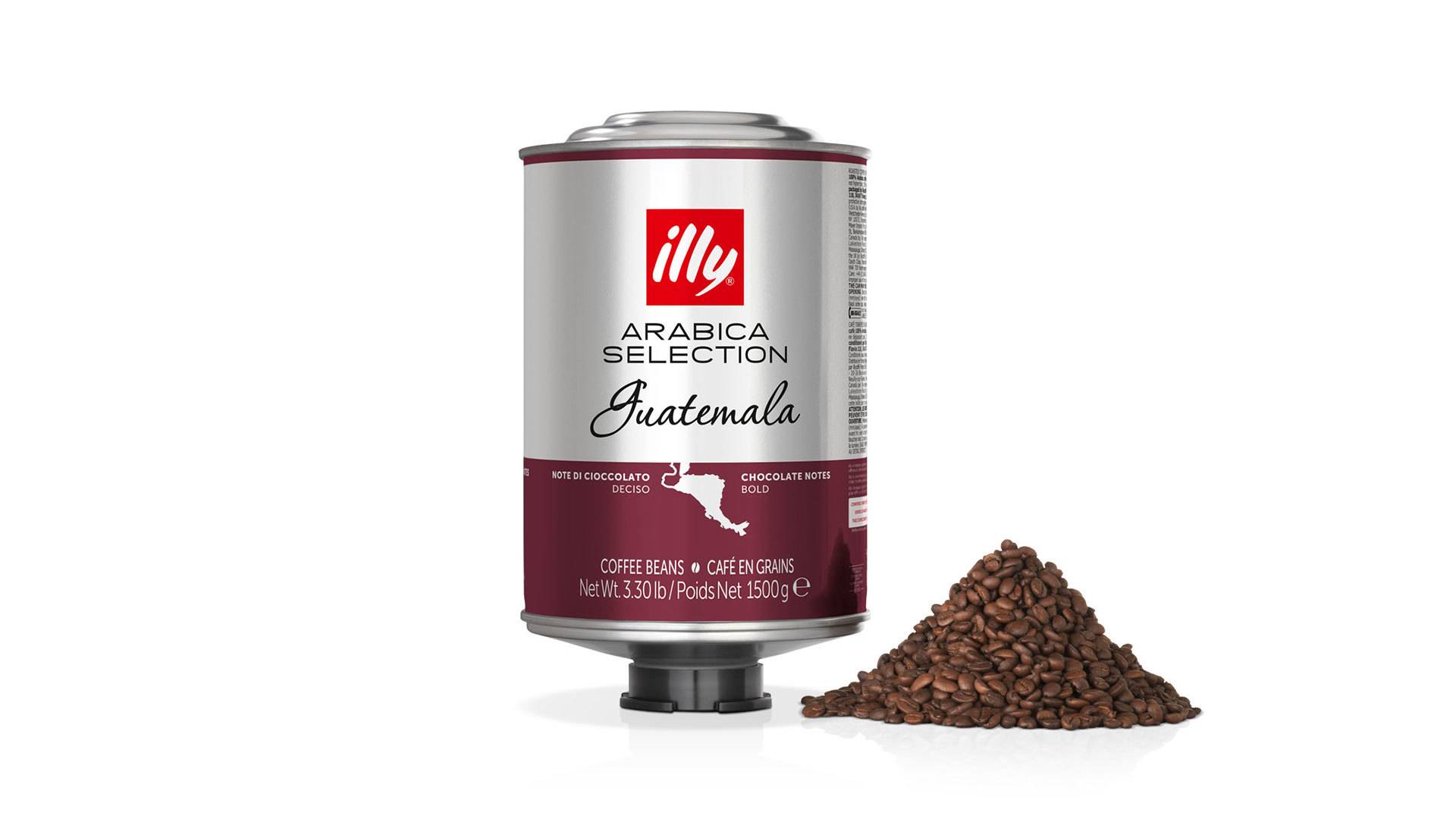 Illy Guatemala Espresso, hele bønner.