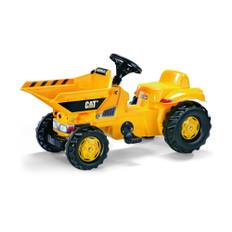 Rolly Toys rollyKid Traktor DumperKid Caterpillar CAT mit Kippschüssel 024179