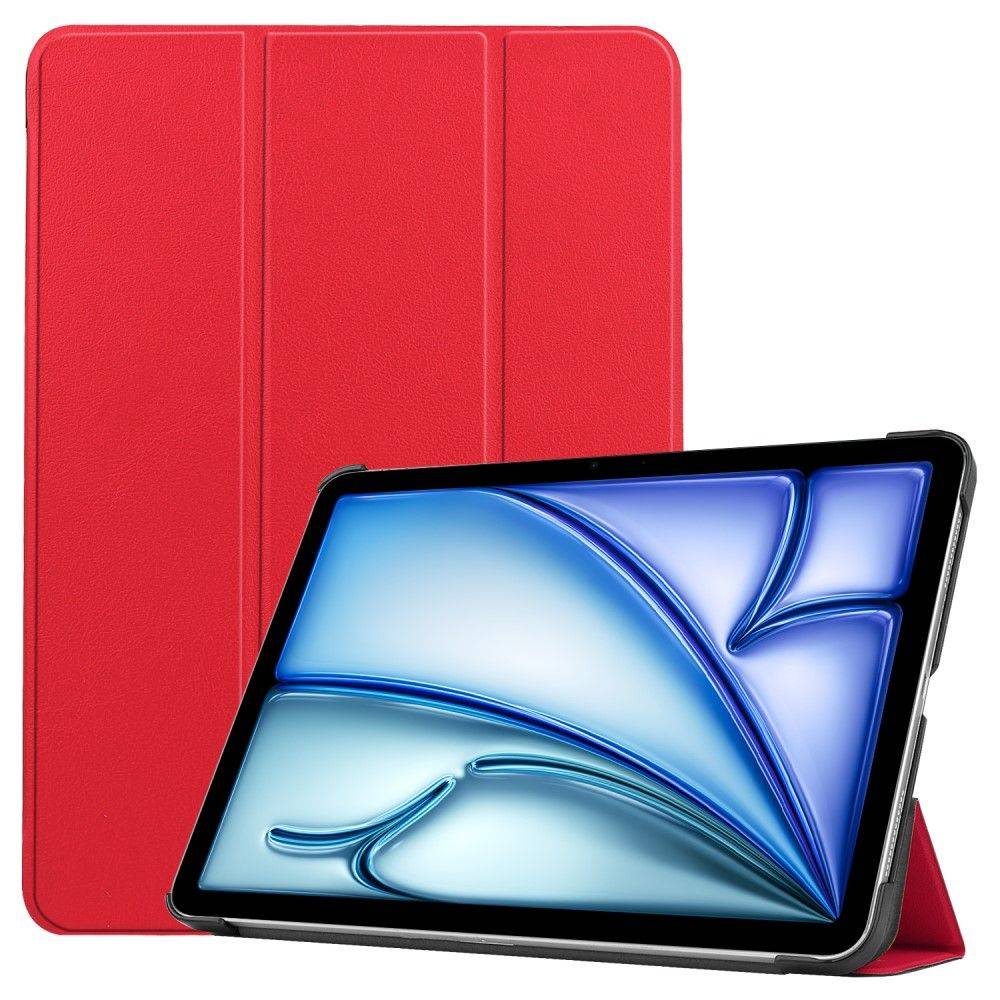 Trolsk Cover med Stativfunktion (iPad Air 11 (2024-2026)) - Rød.