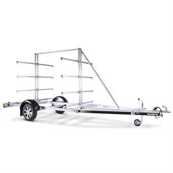 Brenderup 160750UB CX Kano-/kajaktrailer - 750 kg.