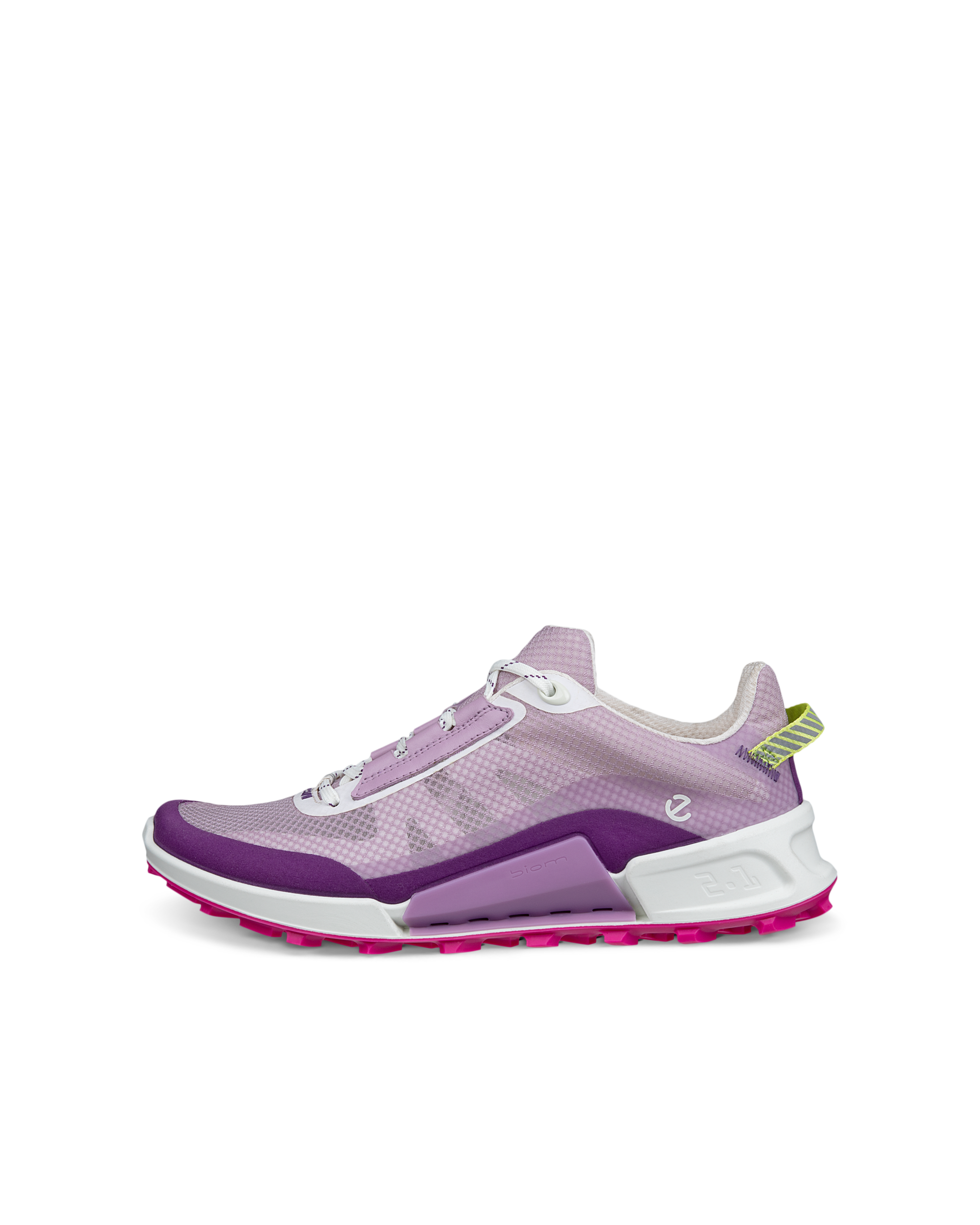 ECCO BIOM 2.1 X MOUNTAIN - Baskets de randonnée en toile pour femme - Violet - 36