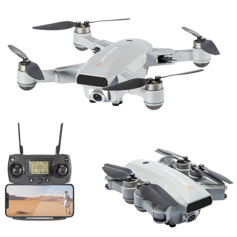 JJRC X16 5G WIFI FPV GPS med 6K HD-kamera Optisk flödespositionering Borstlös Fällbar RC-drönare Quadcopter RTF