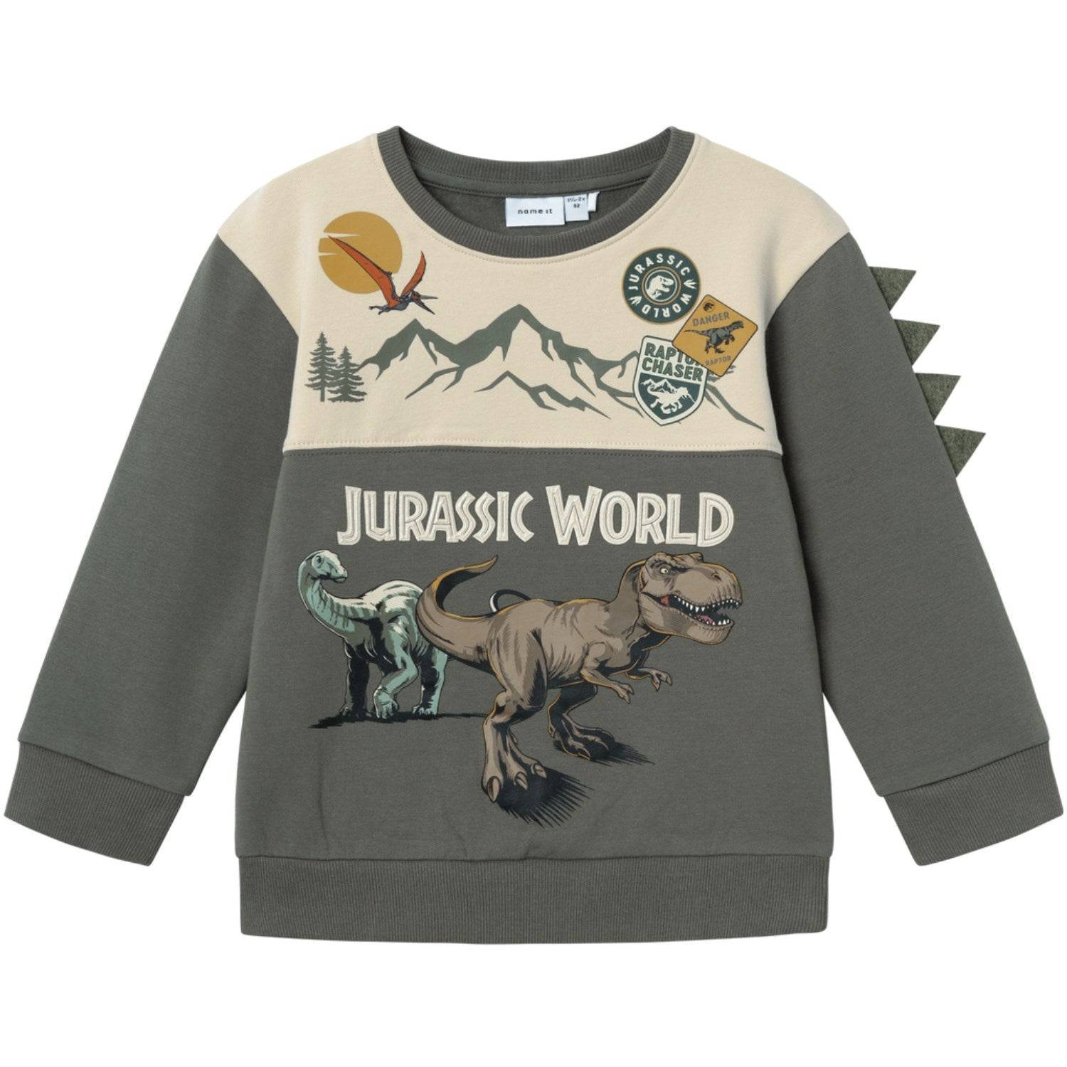 Name It Tea Leaf Sasha Jurassic Sweatshirt.