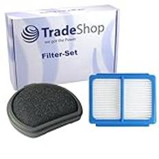 Trade-Shop dammsugarfilterset (HEPA-filter förmotorfilter) kompatibel med Electrolux Pure Q9, F9, PQ91-40GG, PQ91-50MB, PQ91-ALRGY, PQ91-ANIMA