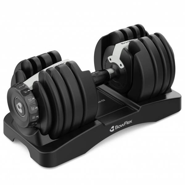Bowflex adjustable dumbbell SelectTech 52