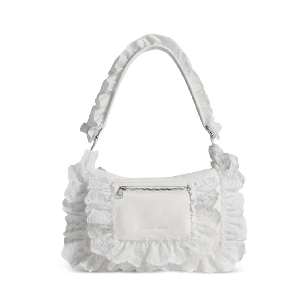 Simone Rocha, Tasker , Dame, Hvid, ONE SIZE, Top Handle Taske