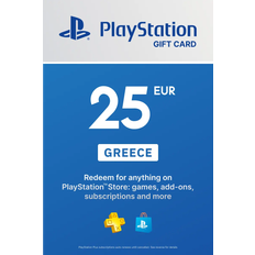 PlayStation Network Card 25 EUR (GR) PSN Key Greece