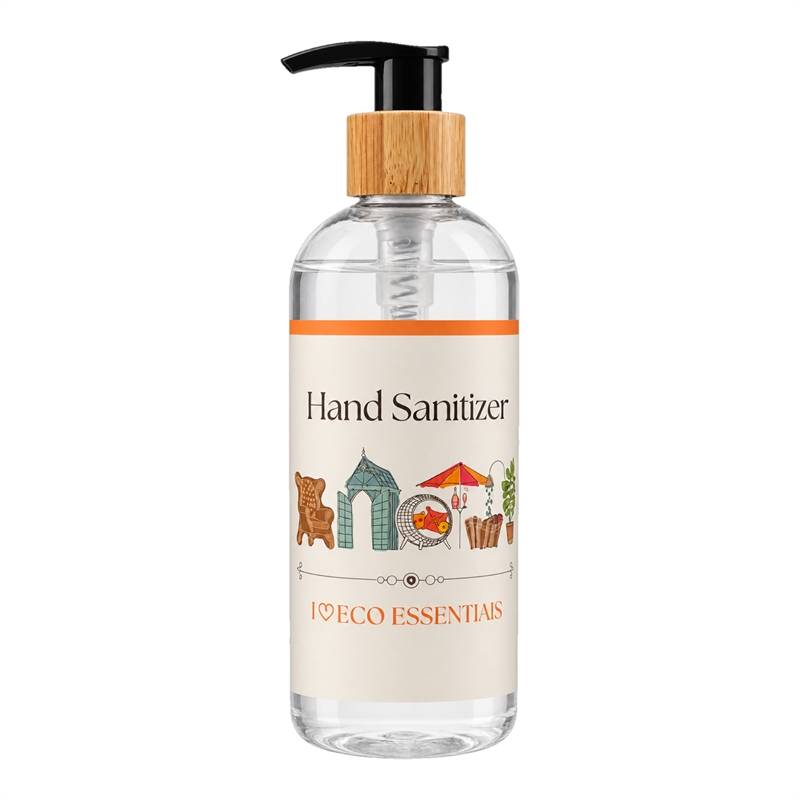 I Love Eco Essentials Hand Sanitizer Gel 70% 400 ml