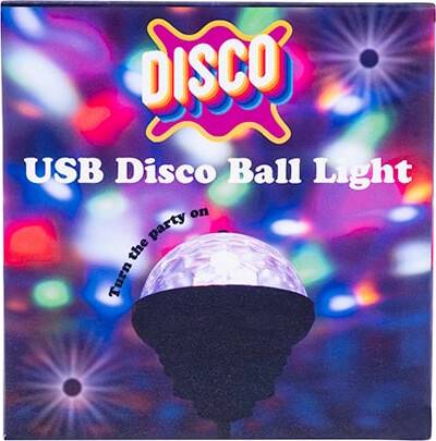 Kompakt Diskolys - Usb - Fizz Creations