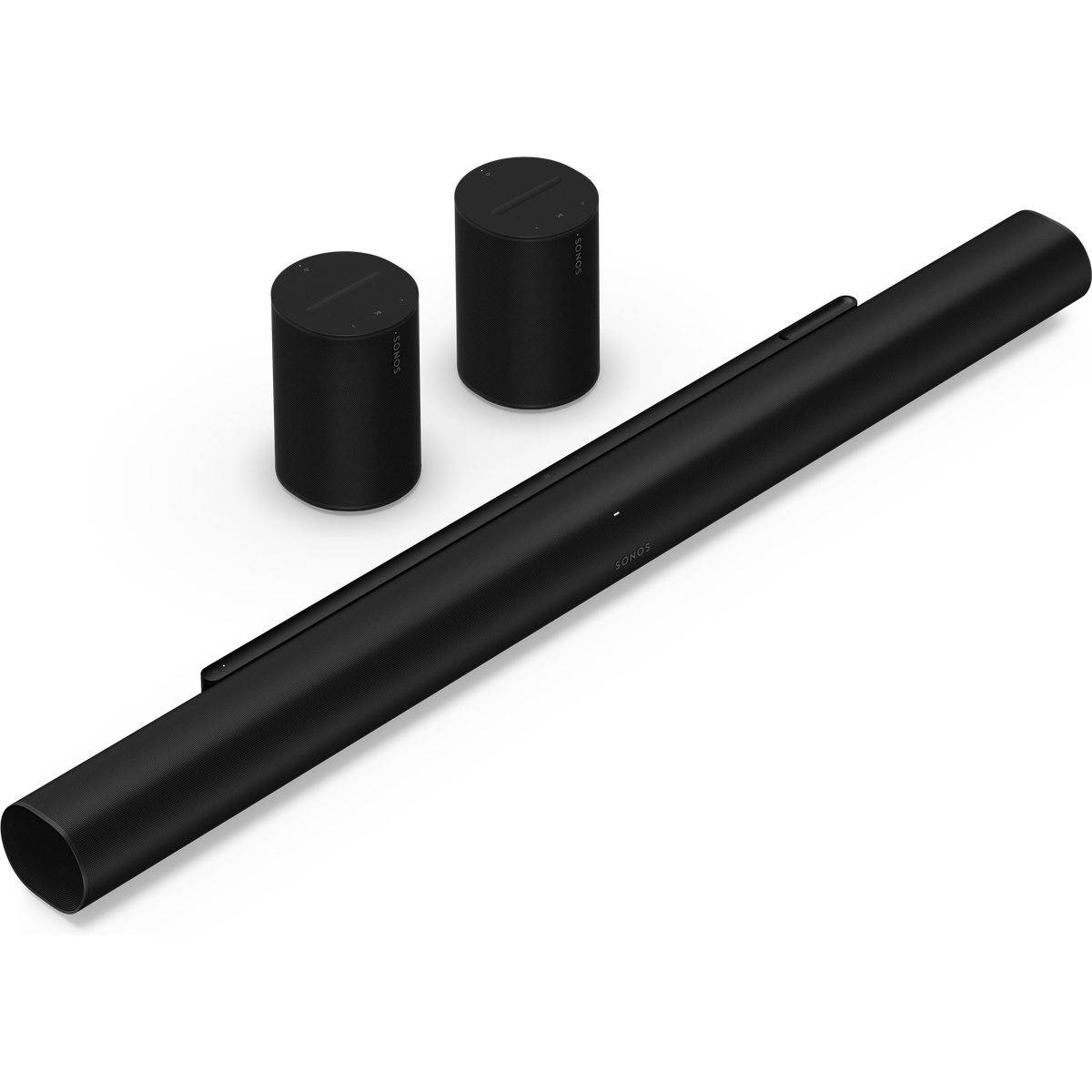 Sonos Pack ARC Ultra + 2x Era 100 mattsvart