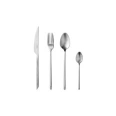 Bestik 'Sletten' Ss - 16 Pcs Home Tableware Cutlery Cutlery Set Silver Broste Copenhagen