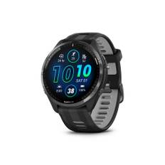 Forerunner 965 Running Smartwatch - Carbon Grey DLC Titanium Bezel With Black Case / One Size