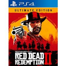 Red Dead Redemption 2 | Ultimate Edition (PS4) - PSN Account - GLOBAL