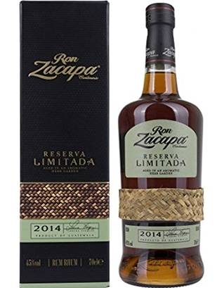 Ron Zacapa Reserva Limitada 2014.