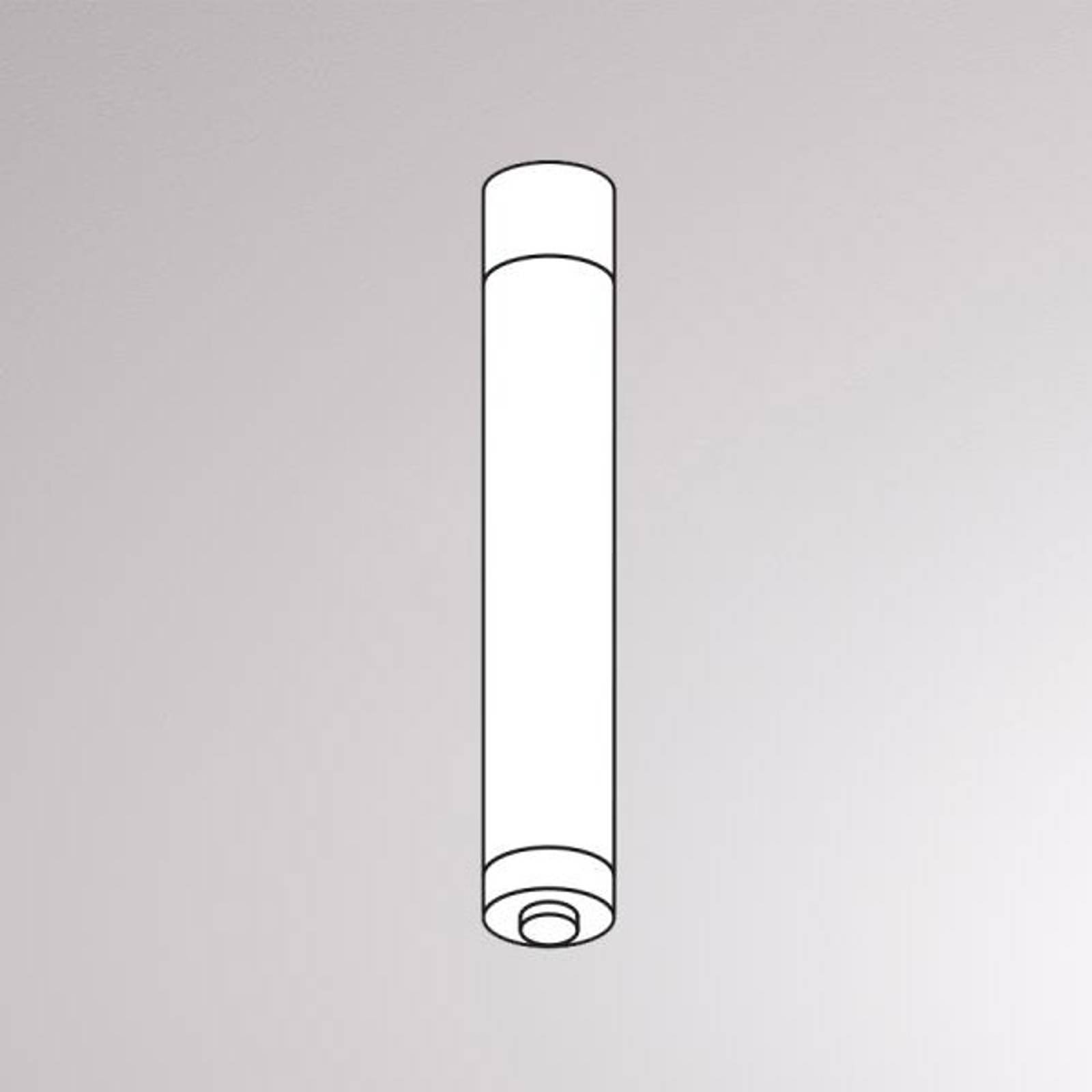 Molto Luce Takfäste för Volare-skena 7,1 cm svart Volare Deckenbefestigung, Svart, Aluminium / grå / zink, Skensystem
