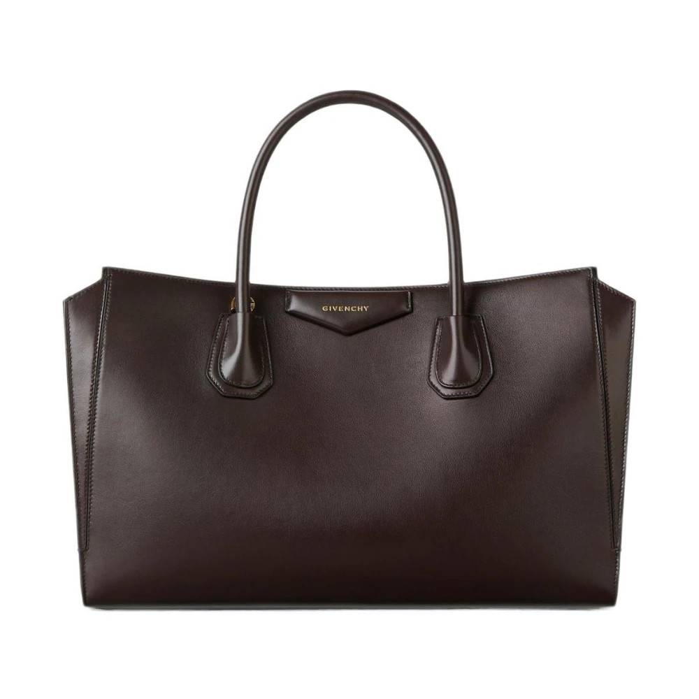Givenchy Medium Antigona Catchall Taske - Tasker - Dame - Brun - ONE SIZE - Uld