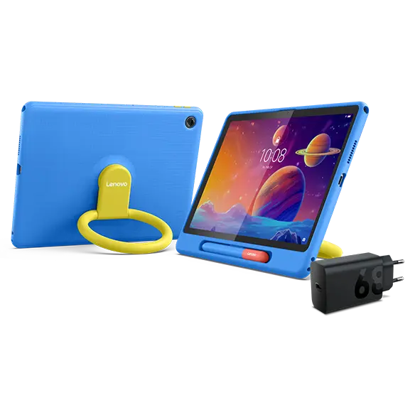 Lenovo Tab 10.1 4GB 64GB + Pen, Bumper & Adaptor MediaTek Helio G85-processor 2,00 GHz , Android 14 eller senare, 64 GB eMMC 5.1