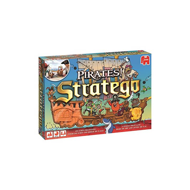 Jumbo Spiele 19528 Stratego Pirates Deutsch English