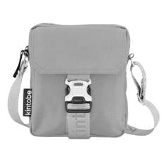 Kintobe NICO Crossbody Bag Chrome Grey