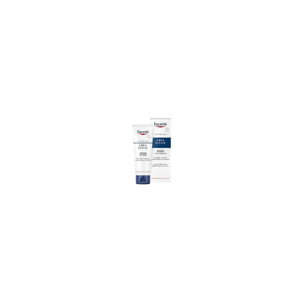 Eucerin Urea Repair Crema Viso Notte 50 ml — Crema viso