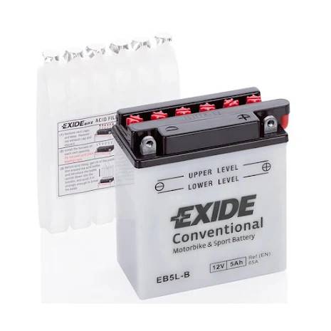 Exide MC 12V 5Ah EB5L-B (4546).